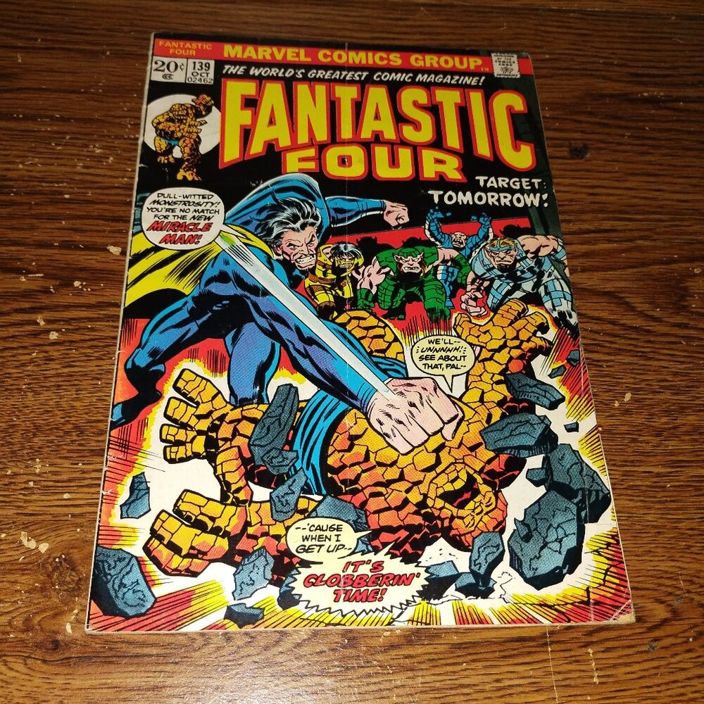 Fantastic Four #139 (Marvel Comics, 1973)